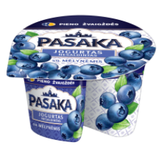 Pasaka - Yogurt with Blueberries 110g+30g