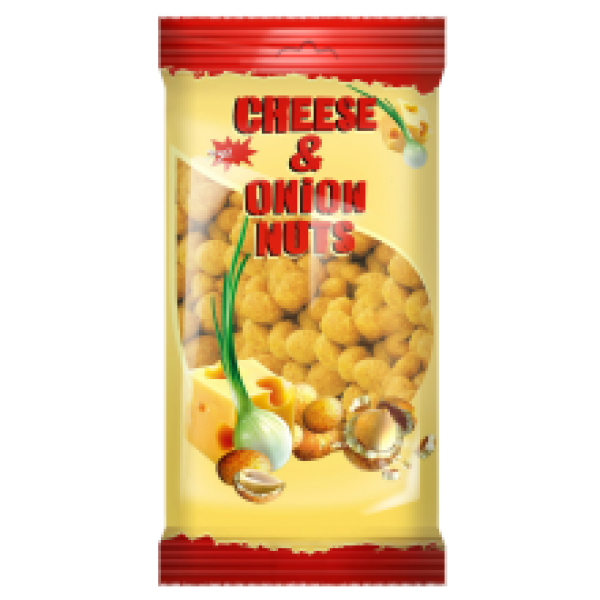Jega - Cheese and Onion Flavour Peanuts 200g