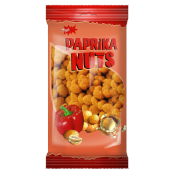 Jega - Paprika Flavour Peanuts 200g