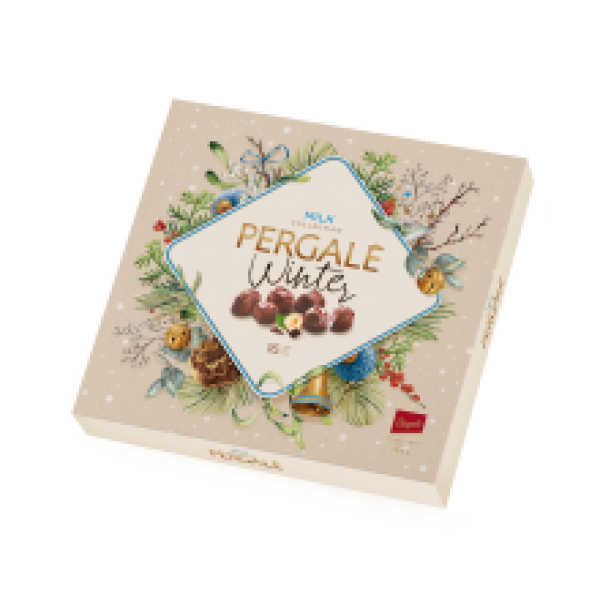 Pergale - Winter Collection Sweets with Milk Chocolate 114g
