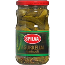 Spilva - Pickled Mini Cornishons 330g