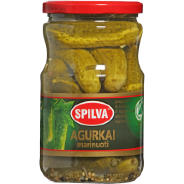 Spilva - Pickled Cucumbers 670g