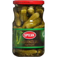 Spilva - Pickled Gherkins 670g