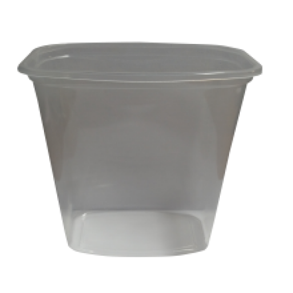 Plastic Food Container without Lid 1000ml