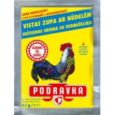 Podravka - Chicken Soup with Noodles 62g