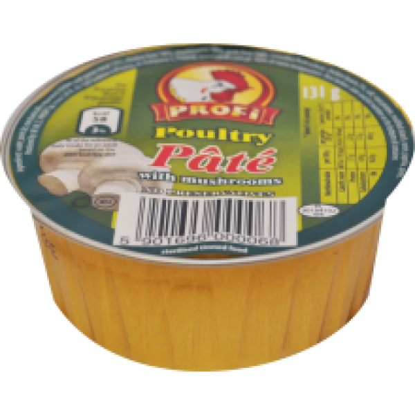 Profi - Poultry Pate with Mushrooms 131g