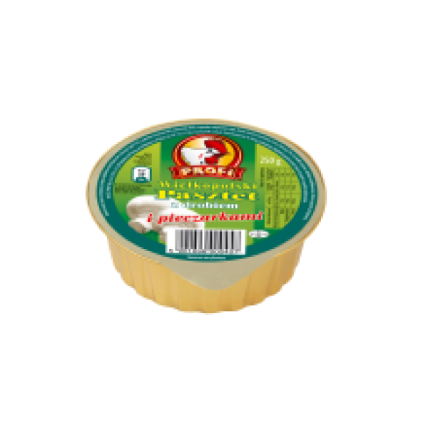 Profi - Poultry Pate with Mushrooms 250g