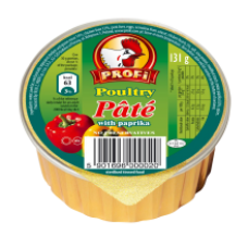 Profi - Poultry Pate with Paprika 131g