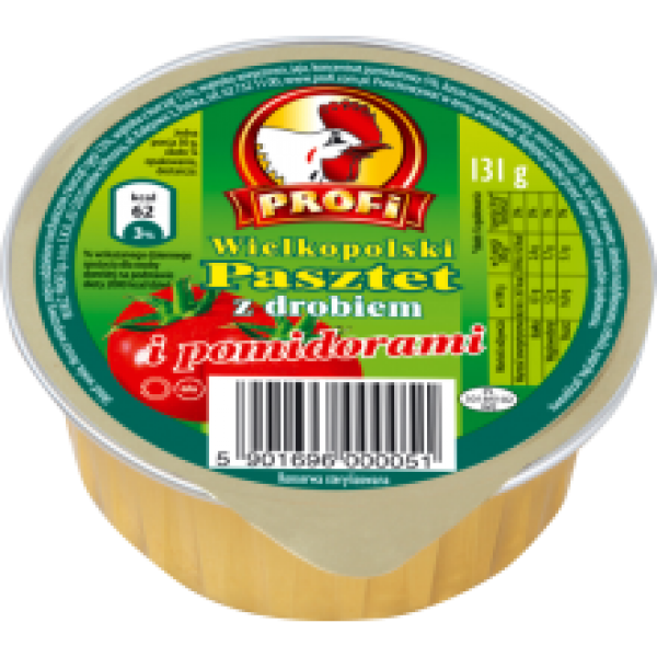Profi - Poultry Pate with Tomatoes 131g
