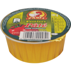 Profi - Poultry Pate with Tomatoes 250g