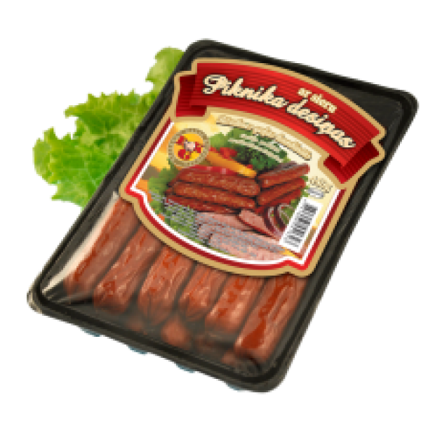 RGK - Piknika Hot Smoked Sausages with Cheese 440g