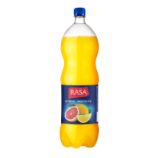 Rasa - Lemon-Grapefruit Flavour Soft Drink 2L