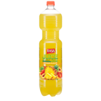 Rasa - Non Carbonated Pineapple-Peach Juice Drink 1.5L