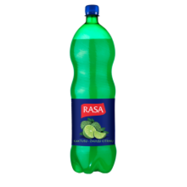 Rasa Fruit - Cactus-Lime Flavour Soft Drink 2L