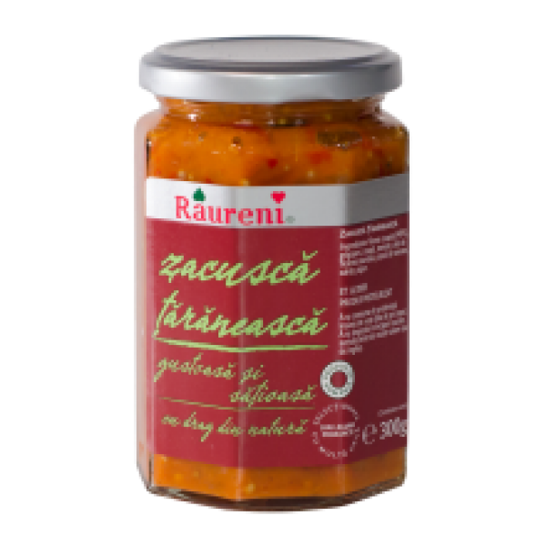 Raureni - Zacusca Vegetable Mixture / Zacusca 300g