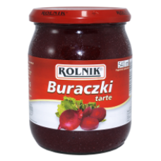 Rolnik - Grated Beetroots 540ml