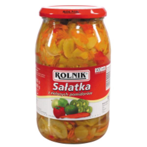 Rolnik - Green Tomato Salad 900ml