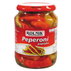 Rolnik - Peperoni Peppers 720ml