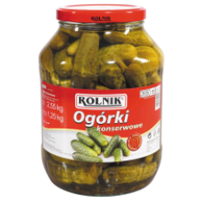 Rolnik - Pickled Dill Cucumbers 2.65L