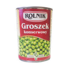 Rolnik - Pickled Peas 400ml