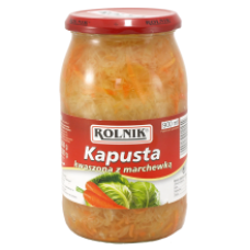 Rolnik - Sauerkraut with Carrots 900ml