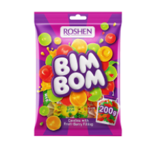 Roshen - Hard Candies Bim-Bom 200g