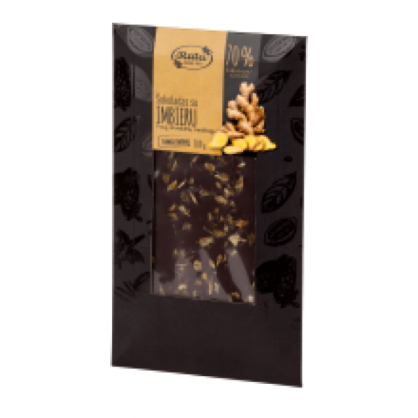 Ruta - Chocolate 70% with Ginger 100g
