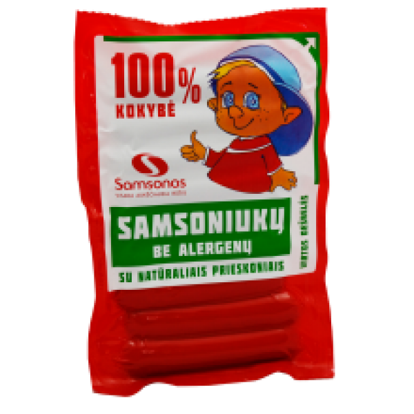 Samsonas - Samsoniuku Cooked Sausages 210g
