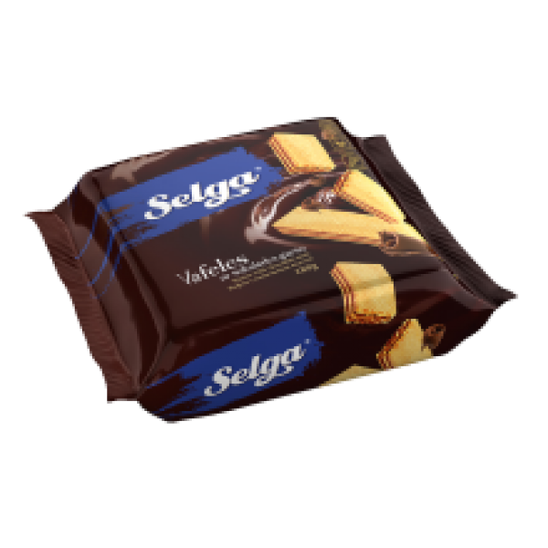 Selga - Chocolate Flavour Wafers 180g