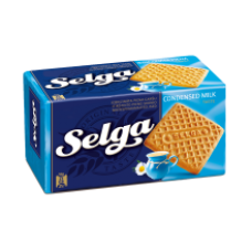 Selga - Condensed Milk Biscuits 180g