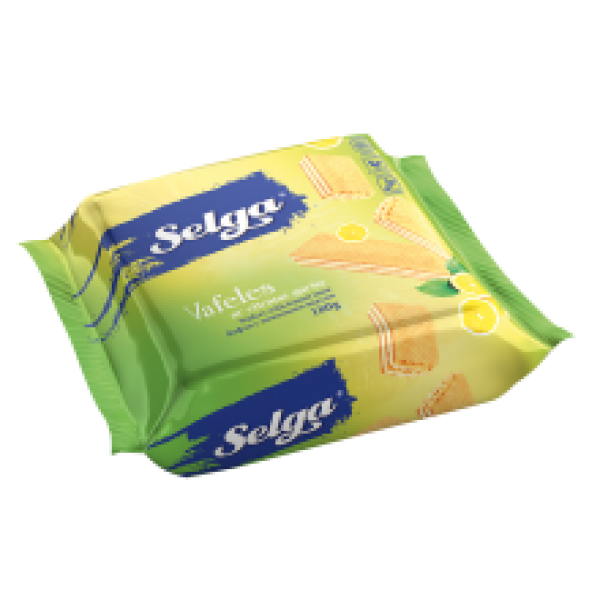 Selga - Lemon Flavour Wafers 180g
