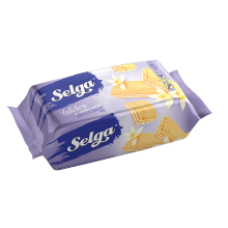 Selga - Vanilla Flavour Wafers 90g
