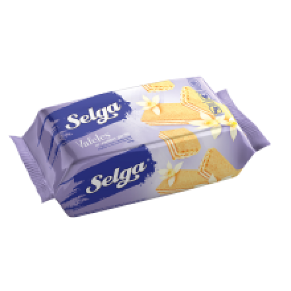 Selga - Vanilla Flavour Wafers 90g