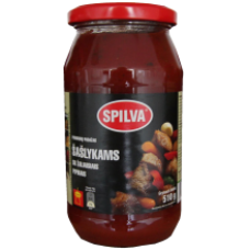 Spilva - Tomato Sauce for Shashliks 510ml