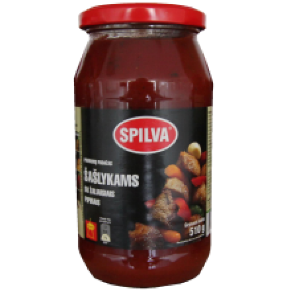 Spilva - Tomato Sauce for Shashliks 510ml