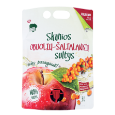 Skanios Sultys - 100% Apple and Buckthorn Juice 3L