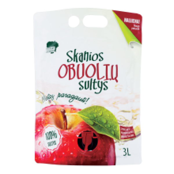 Skanios Sultys - 100% Sweet Apple Juice 3L