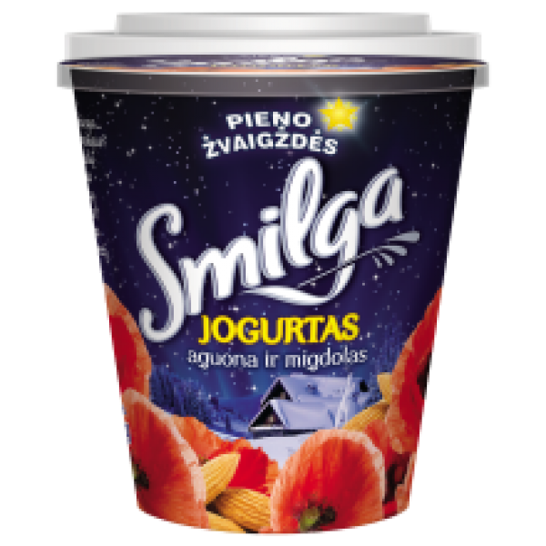 Smilga - Christmas Yogurt 380g