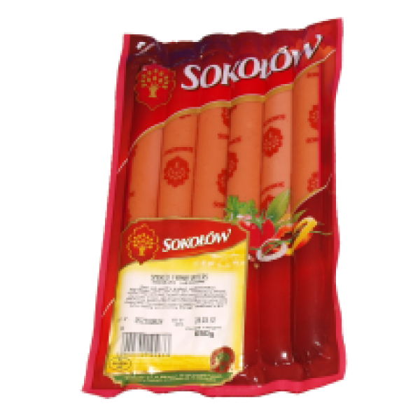 Sokolow - Smoked Frankfurters 650g