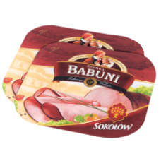 Sokolow - Basiunis Sliced Ham 140g