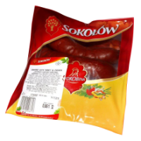Sokolow - Sausage with Turkey and Chicken kg (~800g)