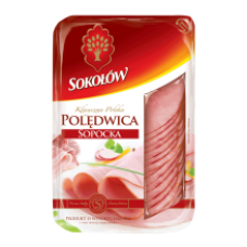 Sokolow - Sopocka Sliced Pork Loin 140g