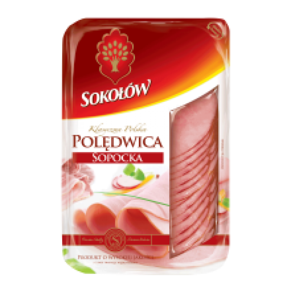 Sokolow - Sopocka Sliced Pork Loin 140g
