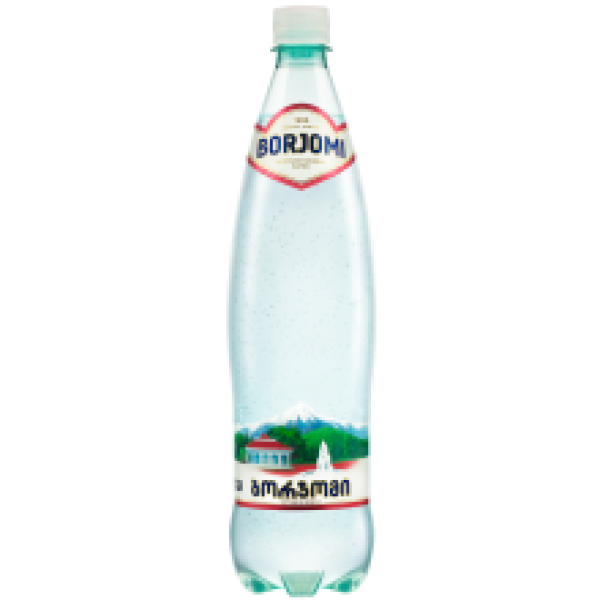 Borjomi - Sparkling Mineral Water 1L