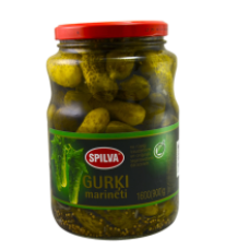 Spilva - Pickled Cucumbers 1.7L