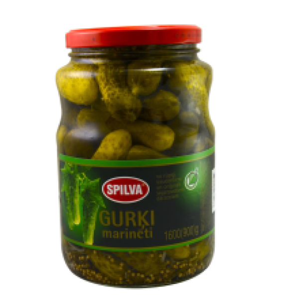 Spilva - Pickled Cucumbers 1.7L