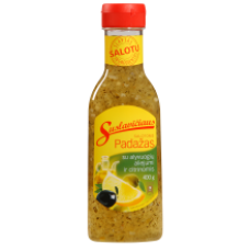 Suslavicius - Salad Dressing with Olive and Lemon 320g