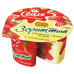 Svalia - Cottage Cheese with Strawberries 7% Fat 150g