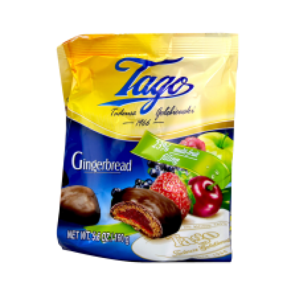 Tago - Gingerbread with Multi Fruit Filling 160g