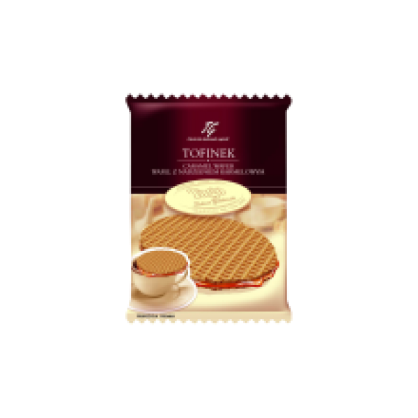 Tago - Tofinek Caramel Wafers 40g